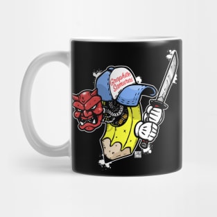 Graphite Samurai 2 Mug